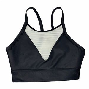 NWT Puma Sports Bra Black/White Size S